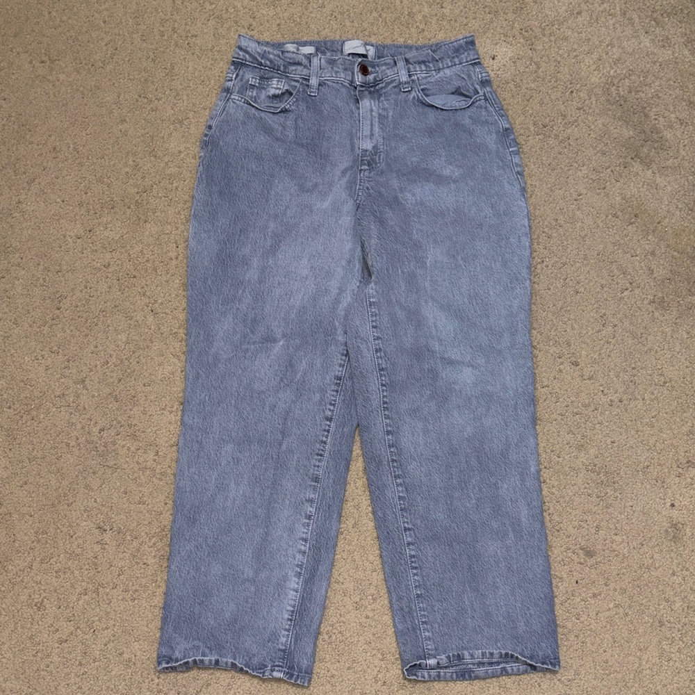 Universal Thread Women's Straight Leg Jeans - Light Blue